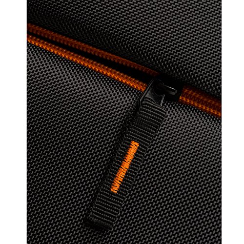 Notebook / Tablet Rucksack Reistasche für Geräte bis 43,9 cm (17,3 Zoll) in modernen schlichten Design – Schwarz - 7
