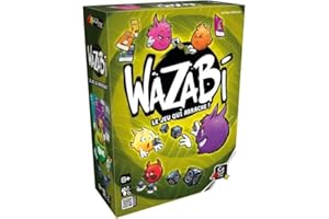 Gigamic - GFWA - Jeu de Cartes Wazabi sac de transport, Multicolore, 14,7 x 6,9 x 20 cm