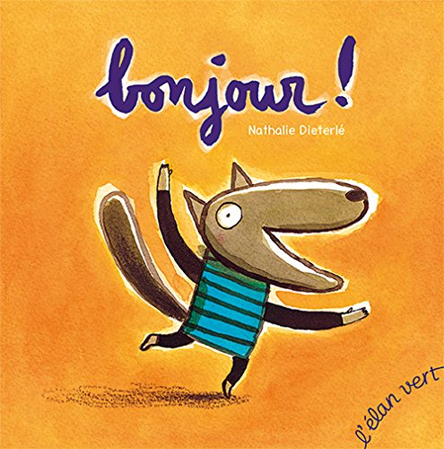 couverture de : Bonjour !