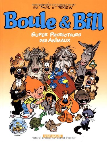couverture de : Boule & Bill