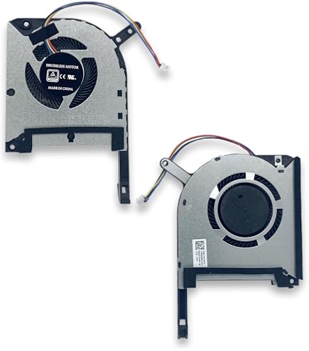 Ventola Di Raffreddamento CPU/GPU Per Laptop ASUS Flying Fortress 7 – FX95D, FX95G, FX705G, FX505D – 4 Pin, Silenziosa