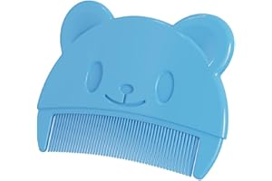 BESMRPG Kaiser 1 Stück Baby Silikon Kamm,Milchschorf Brush,Kopfhaut Babykamm,Neugeborene Haarbürste,Weichen Zähnchen Babybürste,Silicone Schorfkamm,Hair Schorf Brush,Weich Babybadebürste,Baby badebürste
