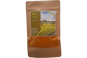 BORUNDIL CURCUMA - Curcuma Molida -Curcuma en te - Te de Curcuma-Curcuma Polvo-Curcuma Natural-Infusion de Curcuma-Turmeric Curcuma Longa-Curcuma Comprar-Antiinflamatorio natural-Curcuma Pura.