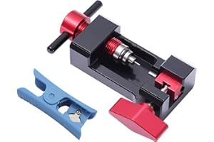 WILESEV Bicycle Hydraulic Hose Fitting Insert Tool,Upgraded Needle Driver Insertion Tool,with Hydraulic brake Hose Cutter
