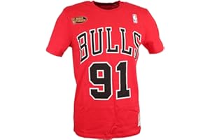 Mitchell & Ness NBA HWC Name & Number Tee