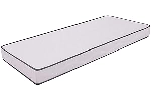 miasuite i sogni italiani Materasso Singolo per brandina 90x200 H10 Cm - Waterfoam, Dispositivo Medico, Ortopedico - Primavera