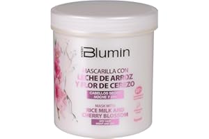 Blumin Lait de Riz/Fleur de Cerisier Masque Capillaire