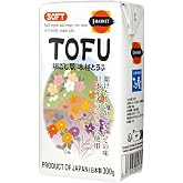 J-Basket Soft Tofu 300g x 12'li Paket | Japon Yapımı, Yumuşak Doku, Taze Lezzet, Soya Peyniri, 12 Adet