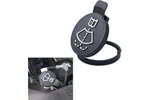 BYYT Pokrywa spryskiwacza szyby przedniej, zestaw butelek, pojemnik na płyn do spryskiwaczy do modeli 2010-2016, OE 13227300