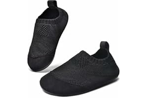 KOWAYI Chausson Enfant Pantoufle bebe :Garçons Filles Chaussons Enfants Chaussures Antidérapantes GR.17-35