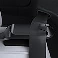 Spigen Tesla Model Y Backseat Seatbelt Holder Designed for Tesla Model Y Accessories - 2 Pack, Black Edition