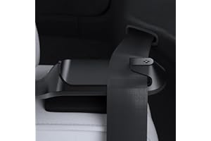 Spigen Soporte para Cinturón de Seguridad para Asiento Trasero Diseñado para Tesla Model Y (~2024) - Negro