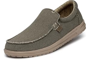 Hey Dude Men's Mikka Braided Loafer Shoes