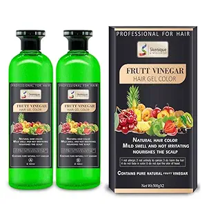 FRUIT VINEGAR HAIR GEL COLOR