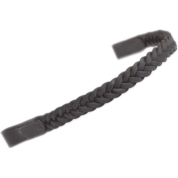 DROP Stirnriemen Mit Strass Tropfen - V-Form Diadem Für Pferde In 6 Größen