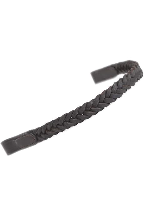 Plastron Lesté Shires Aviemore - Pour équitation Et Chasse - Cuir Robuste, Réglable 3 Points