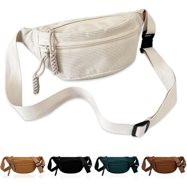 Marsupio In Corda Verde Unisex - Regolabile, Multitasche E Con Sgancio Rapido, Per Sport E Viaggi - Foto 10