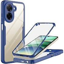 Beschermhoes Compatibel Met Xiaomi Redmi A5 4G EU-versie (niet Voor Global Version), Met 3 Stuks Displaybeschermfolie Van Gehard Glas, Glitter En Anti-vingerafdruk, Zachte Beschermhoes, Transparant
