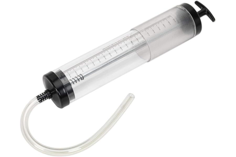 Sealey Ak54 Oil Suction Syringe 550Ml