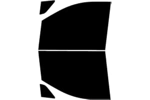 PSSC WINDOW FILM PSSC Pre Cut Front Car Window Films for Mercedes Vito Traveliner 2004 to 2016 35% Medium Tint