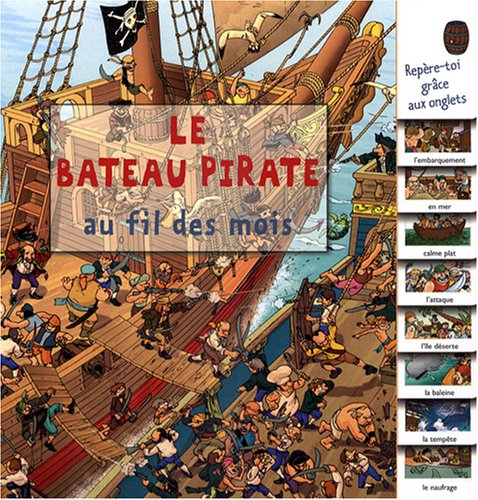 couverture de : Le bateau pirate