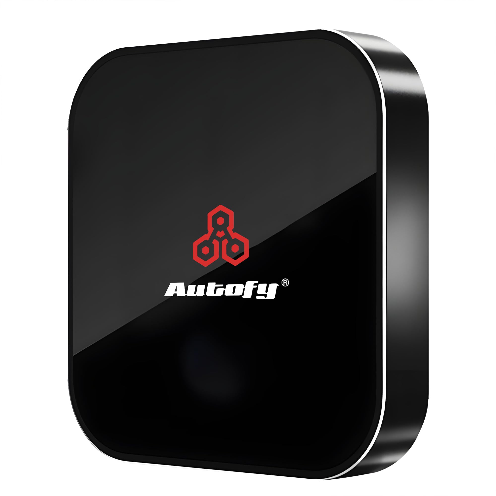 Autofy CP2D Wireless Apple CarPlay Android Auto Adapter with YouTube Netflix JioCinema Apps Fast Connect & Auto Reconnect - High Performance Device for All Cars & iOS Android Mobile Phones Easy Setup