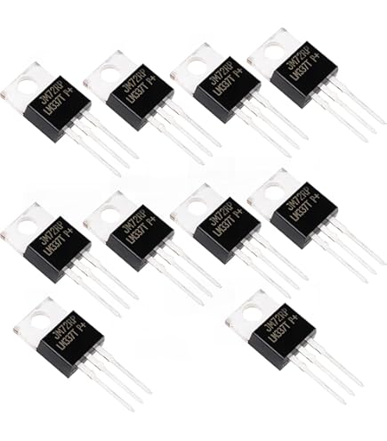 10 Transistor L7808CV TO-220 - Regolatore Di Tensione 8V, 1.5A