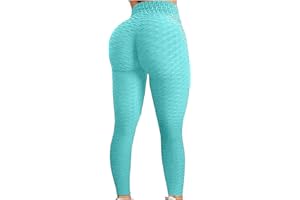 WWricotta Legging Anti Cellulite Push Up Femme - Pantalons De Sauna Amincissants Pantalon De Course à Pied Respirant Gym Pilates Pantalon Yoga avec Poche Leggings pour Femmes