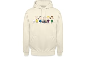 Spreadshirt Peanuts Snoopy Und Seine Freunde Unisex Hoodie