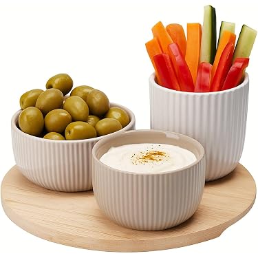 300 Bio Snackschalen mit Soßenfach Dipschalen Nacho Pommes Trays Zuckerrohr weiß