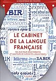 Image de Le cabinet de la langue française