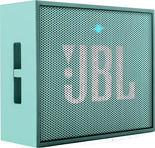 JBL Go Ultra Wireless Bluetooth Lautsprecher (3,5 mm AUX-Eingang, geeignet fÃ¼r Apple iOS und Android Smartphones, Tablets und MP3 gerÃ¤ten) tÃ¼rkis