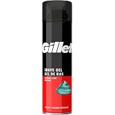 Gillette Classic Orijinal Kokulu Tıraş Jeli, 200ml