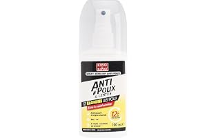 Spray répulsif anti-poux protection 12h 100ml