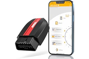 ‎ANCEL ANCEL BD500 OBD2 Bluetooth 5.0 Adapter Scanner für VW/Audi/Skoda/Seat Auto Diagnose EOBD OBDII KFZ Diagnosegerät mit EPB Bremsbelag Ersatz Drosselklappe Lernen Service Reset