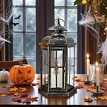 Amazon.de: JHY DESIGN Dekorative Laternen 30cm hoch Außen