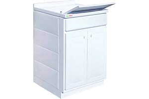 Trioplast LAVATOIO IN RESINA 60X50X90 MOBILE+VASCA+ASSE RESINA+SIFONE MADE IN ITALY