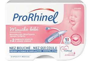 ProRhinel mouche bébé + 2 embouts jetables