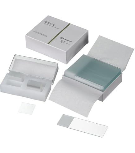 Bresser Microscoop schaal 1/10 en 1/100 mm voor het Bresser Microscoop schaal 1/10 en 1/100 mm voor het
