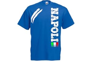 Generico t-Shirt Napoli Tifosi Ultras Fußball Sport Von s bis 3XL und 4 Farben verfügbar ...