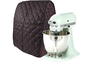 BETTERLE Mischer Abdeckung Staubdichte Abdeckhaube für die meisten Mixer/Standmix/Juicer/Kaffemaschine mit Aufbewahrungstasche, Abdeckhaube für Kitchen Aid Mischer (Coffee)