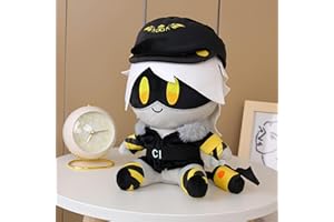 Maomoto Murder Plush Drones Plush Toys Cartoon Murder Plush Drones Uzi Stuffed Uzi plushies for Kids,Uzi Murder Drones N plushies Plush Anime Dolls for Fans (N)
