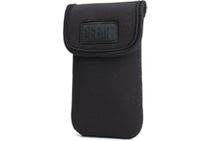 USA Gear Handyhülle für Senioren – Gürtelschlaufe, strapazierfähiges Neopren-Design, Kratzfeste Innenseite – kompatibel mit Primo 413 und mehr