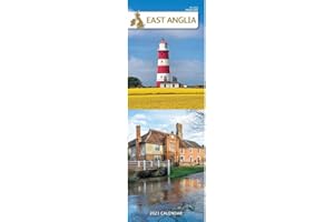 East Anglia Slim Calendar 2023