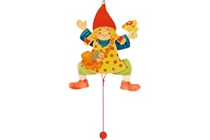 GOKI Cause - 2041253 - Circuit De Motricité - Jumping Jack - Fille