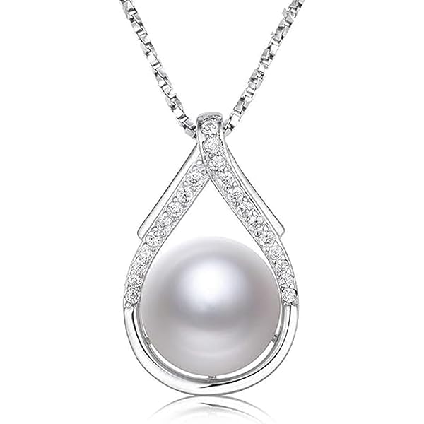 jiamiaoi Sparkly Crystal Cross Ketting voor Vrouwen 925 Sterling Zilveren Kruis Ketting met Doos Ketting 22 inch Fijne Sieraden voor Vrouwen, Zilver Zirkonia Sterling zilver, Zirkonia