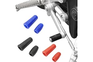 XOXVURI 9 PCS Motorrad-Schalthebel, Universal-Anti-Rutsch-Gummi-Fuß, geeignet für die meisten Motorräder und Motorräder