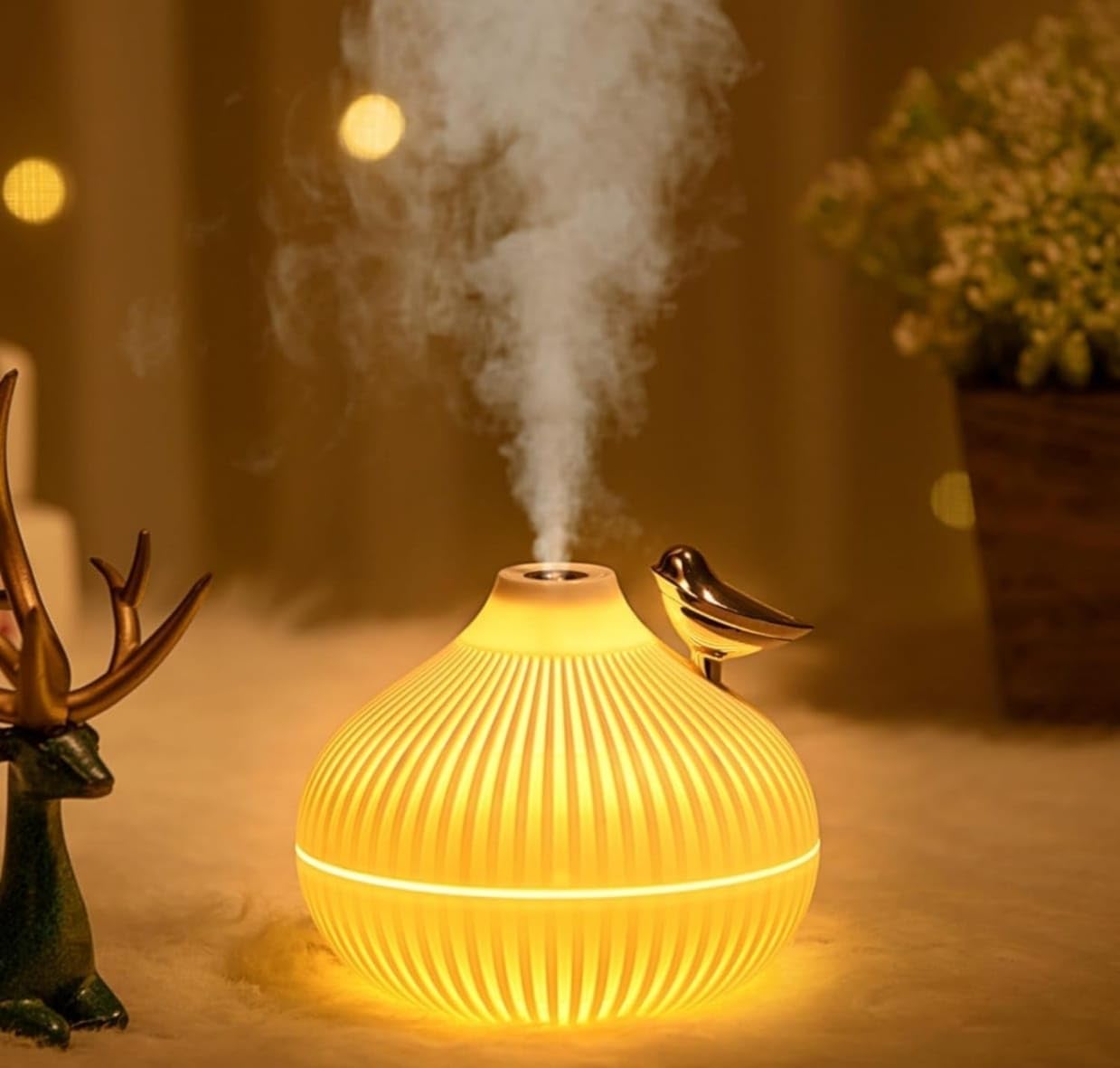 TAYCORE LIVING Humidifier for Room Moisture - Aroma Diffuser for Home, Bedroom, Nursery, Car - Cooling Mist for Cold and Cough - Fragrance Air Freshener