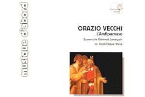 L'amfiparnaso (Visse, Ensemble Clement Janequin)