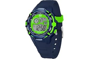 ICE-WATCH - Ice Digit Explorer - Children's Watch with Silicone Strap (Small)